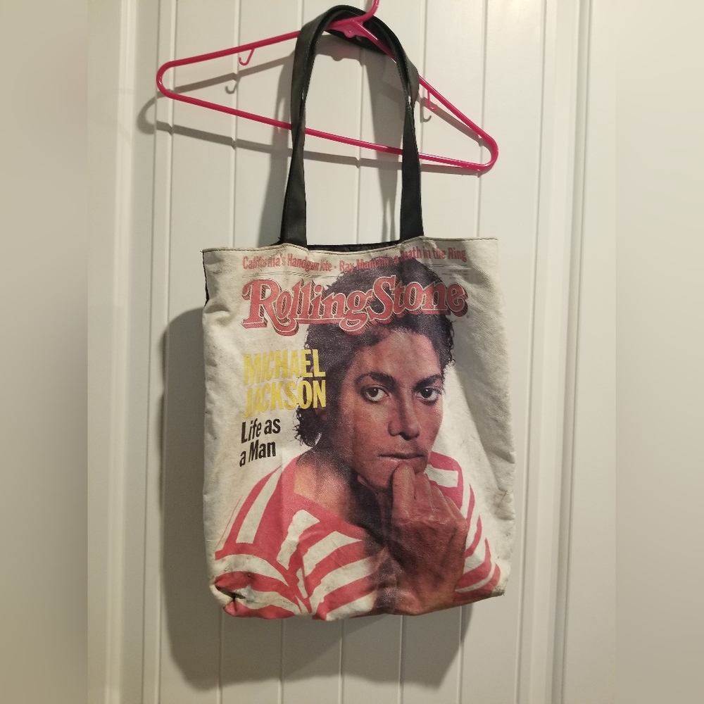 Michael Jackson Tote 1983